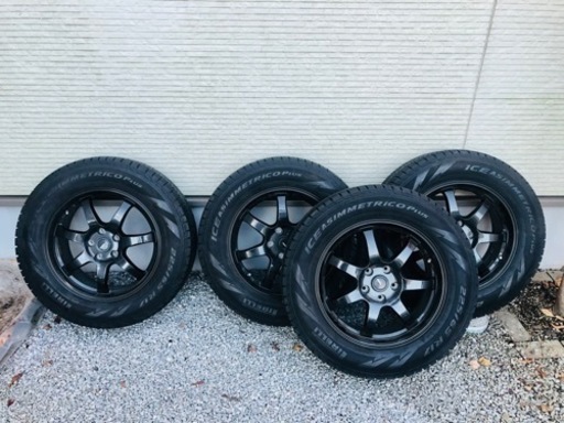 225/65/r17 pcd114.3 ５穴　エクストレイル　日産