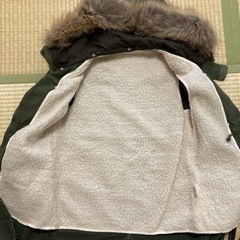 ミリタリージャケット　コートの画像