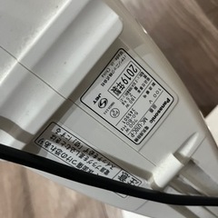 2019年製 Panasonic 掃除機 mc-u10c-pの画像