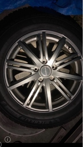 スタッドレス　215/60/17 2022年製