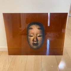 能面　トラック　寝台