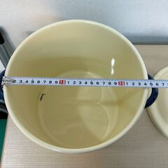 大阪⭐️エコマックス♻️「T514」ホーローライス缶【大阪市プレミアム付商品券🎫利用可能！】の画像