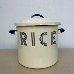 大阪⭐️エコマックス♻️「T514」ホーローライス缶【大阪市プレ...