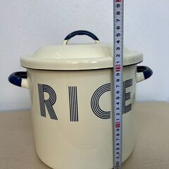 大阪⭐️エコマックス♻️「T514」ホーローライス缶【大阪市プレミアム付商品券🎫利用可能！】の画像