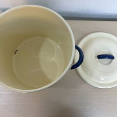 大阪⭐️エコマックス♻️「T514」ホーローライス缶【大阪市プレミアム付商品券🎫利用可能！】の画像