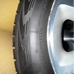 スタッドレス　4本セットice guard yokohamaの画像