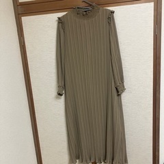 長袖ワンピース　fifth 