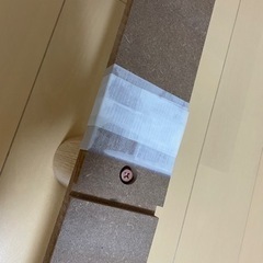 【引き取り決定】ニトリ　ベッド　クイーンサイズの画像