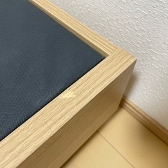 【引き取り決定】ニトリ　ベッド　クイーンサイズの画像