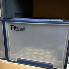 Fits 他　衣類収納　引き出し　深型　3個セットの画像
