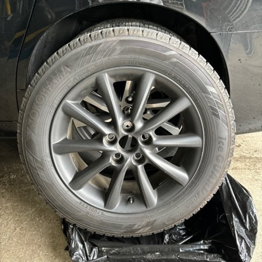 スタッドレス　ヨコハマ　アイスガード　17インチ　4本セット