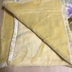 アクリル毛布　ダブルの画像