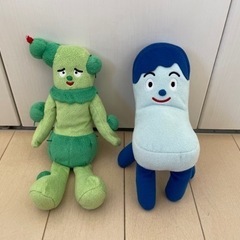 【みいつけた！】コッシー&サボさんぬいぐるみ
