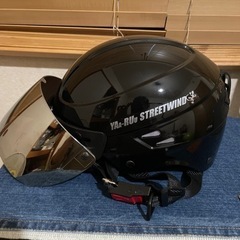 YAa-RUu STREETWIND ヘルメットの画像