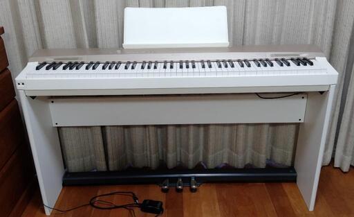 【お値下げ】casio Privia PX-160 スタンド＆3本ペダルつき