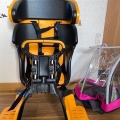 OGK FBC-011DX3  ブラック/オレンジ  自転車子供...