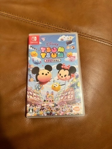Switchソフト　ツムツム