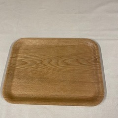 ニトリの木製トレイです