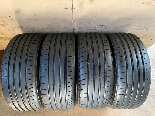 ブリヂストン POTENZA S007A 225/50R17 98Y EXTRA LOAD 中古タイヤ×4本セット