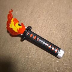 最終お値下げ☆新品！音が出る 鬼滅の刃 ヒノカミ神楽 日輪刀 2通り遊べます⚔の画像