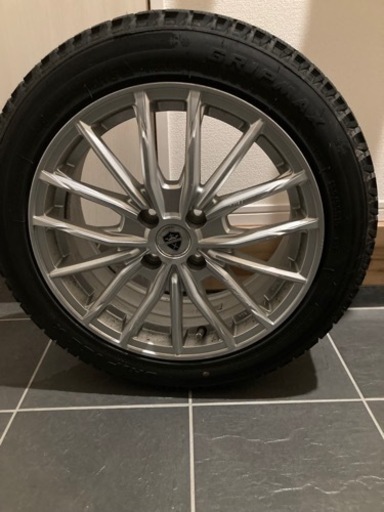 【使用2ヶ月】　4本セット　ホイール付き　スタッドレスタイヤ　185/55R16 ホイール付き