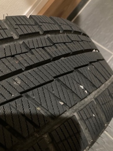 【使用2ヶ月】　4本セット　ホイール付き　スタッドレスタイヤ　185/55R16 ホイール付き