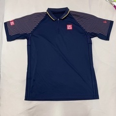 UNIQLO ポロシャツ L 黒