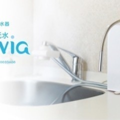還元水　水素水　浄水器　整水器　プラヴィア新品