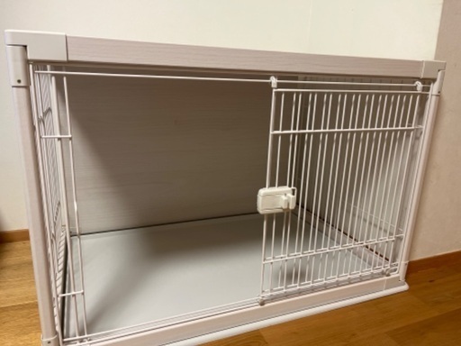 Amazon.co.jp: アイリスオーヤマ 犬 サークル ウッディサークル 犬ケージ★新品同様★アイリスオーヤマウッディサークルインテリアホワイト