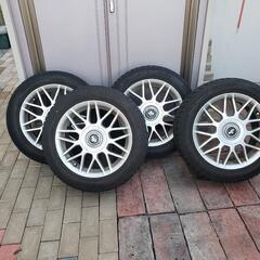 アルミホイール4本　スタッドレス 16インチ