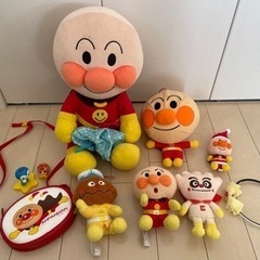 【アンパンマン】ぬいぐるみ他の画像