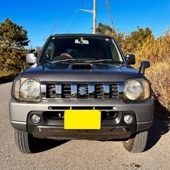 【車検令和７年７月まで】ジムニー・ランドベンチャー！4WD！JB23.6型！オートマ車！茶色革内装！社外ナビ！16インチクロームメッキアルミの画像