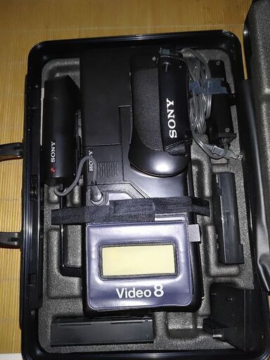 ソニー　SONY　8mmビデオカメラ