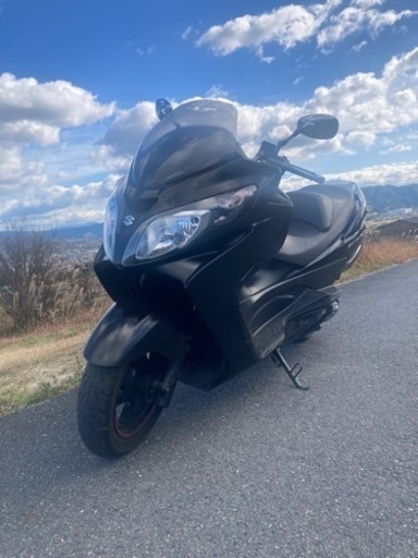 スカイウェイブ250 CJ46A セル1発　快調