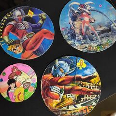 昔のメンコ　面子