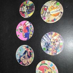 昔のメンコ　面子の画像