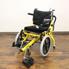 足こぎ車いす　COGY (コギー）Mサイズ　ソリッドイエロー　美品 COGY(コギー) 足こぎ車いす Mサイズ ソリッドイエロー お買取り