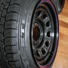 デイトナ15インチ　ハイエース　深リム DAYTONA（車） デイトナ 15インチ ホイール 15×6.5 +38 6H 139.7