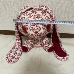 うさぎのぬいぐるみの画像