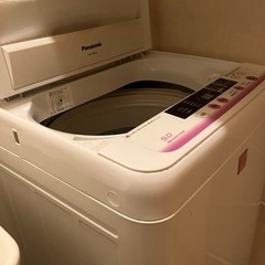 【お取引中】洗濯機 Panasonic NA-F50ME2 洗濯機 縦型 5.0kg の画像