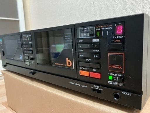 SANSUI／サンスイD-919WステレオWカセットデッキ