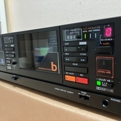 SANSUI／サンスイD-919WステレオWカセットデッキ