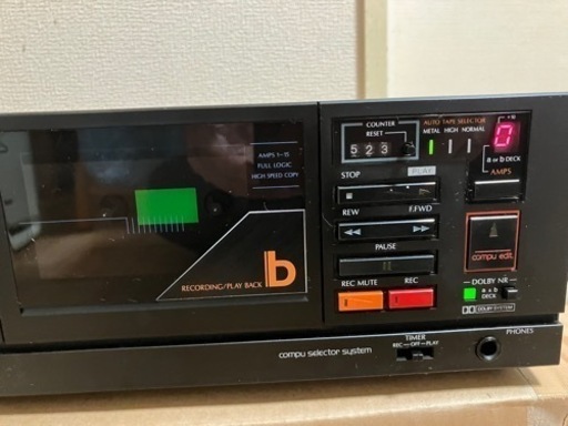 サンスイ　D-W10 カセットデッキ　中古 SANSUI／サンスイD-919WステレオWカセットデッキ (島ちゃん) つきみ野