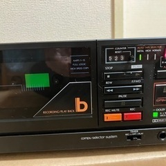 SANSUI／サンスイD-919WステレオWカセットデッキの画像