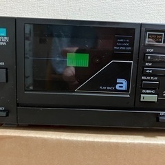 SANSUI／サンスイD-919WステレオWカセットデッキの画像