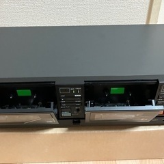 SANSUI／サンスイD-919WステレオWカセットデッキの画像