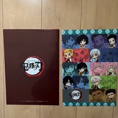 新品  鬼滅の刃  ファイル2枚 & キーホルダー5個の画像