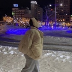 リエディ　ダウンジャケット　白の画像