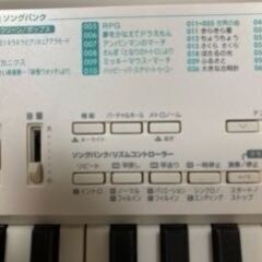 カシオキーボード LK-215 ソングブック・マイク付き  Ca...
