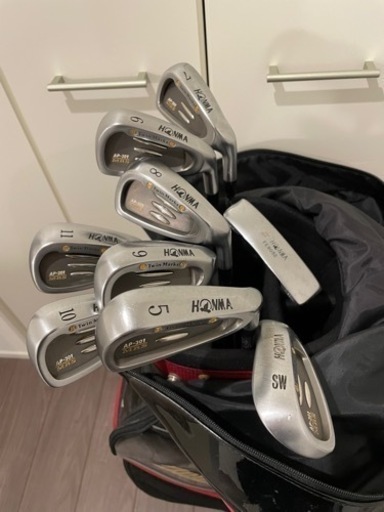 HONMA ゴルフセット　キャリー付き